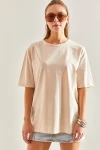 Bianco Lucci Kadın Basic Tshirt 60191011