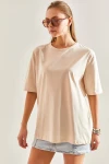 Bianco Lucci Kadın Basic Tshirt 60191011