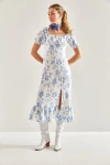 Bianco Lucci Kadın Çiçek Desenli Elbise 60181001