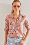 Kadın Multi Desenli Renkli Gömlek 60101060